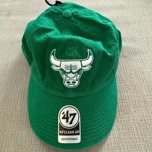 47 Chicago Bulls Green Cap